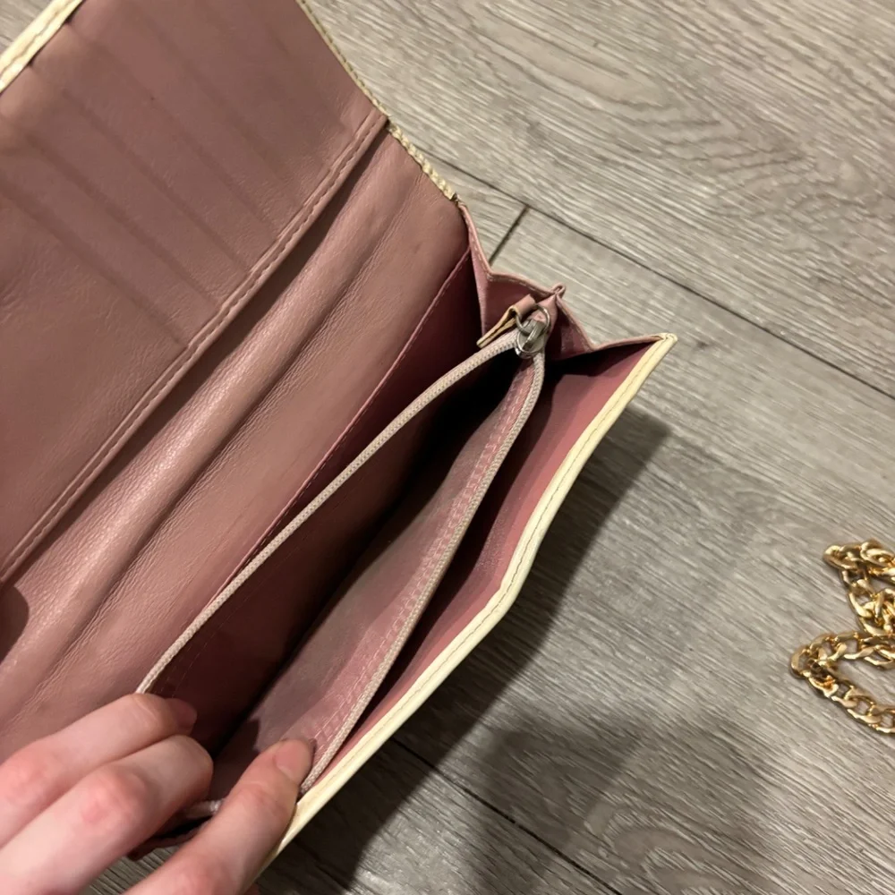 Vintage Number 2 Christian Dior Pink Trotter Wallet